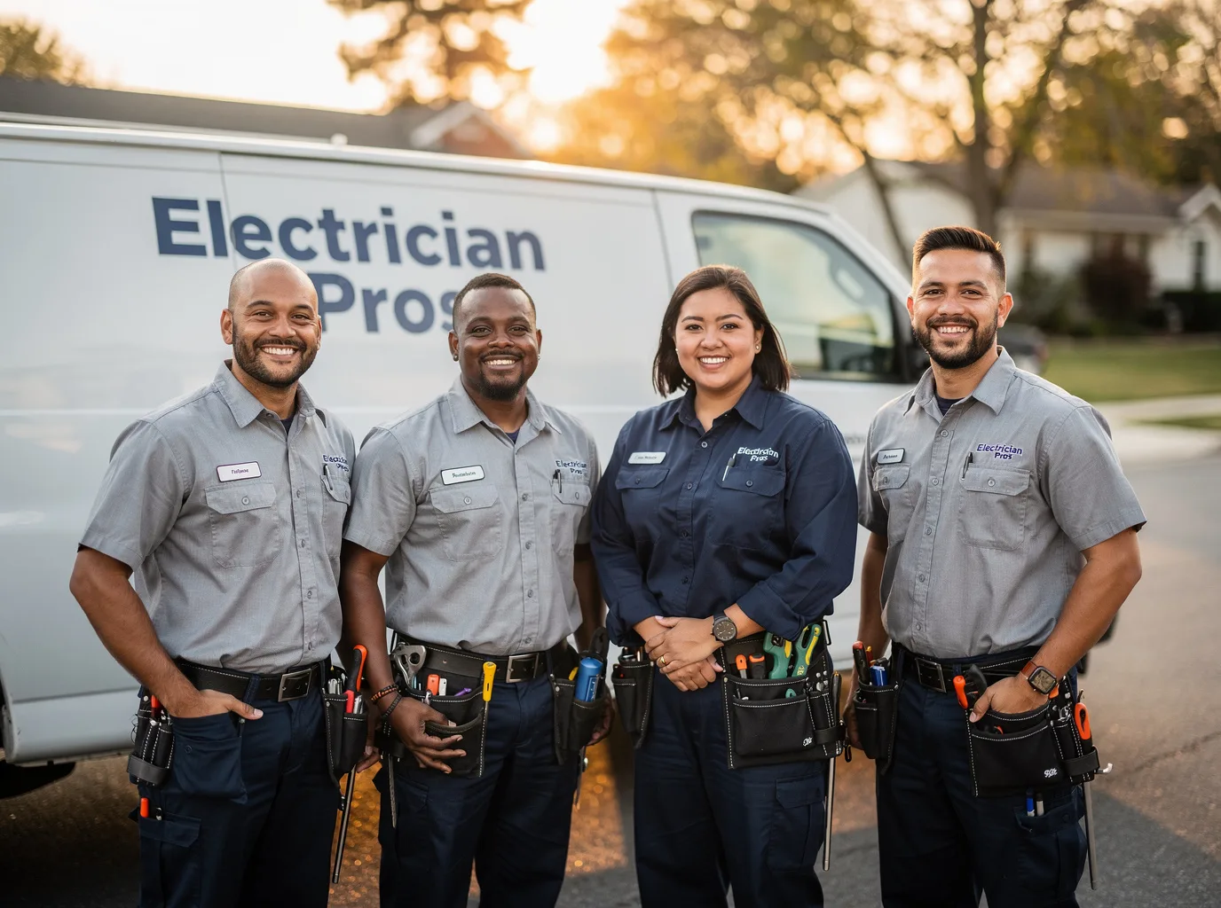 Electrician company in Loretto, MI